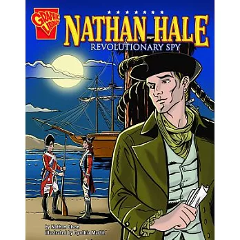 Graphic Library: Nathan Hale: Revolutionary Spy