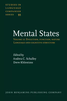 Mental States: Language and Cognitive Structure