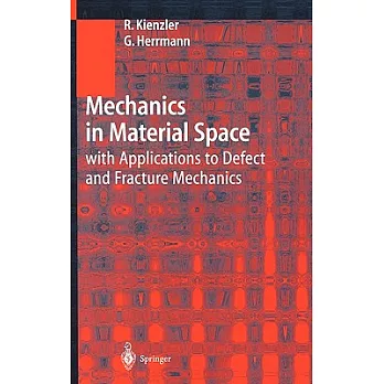 Mechanics in Material Space: With Applications in Defect and Fracture Mechanics