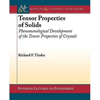Tensor Properties of Solids: Phenomenological Development of the Tensor Properties of Crystals