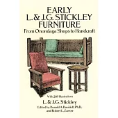 Early L. & J.G. Stickley Furniture: From Onondaga Shops to Handcraft