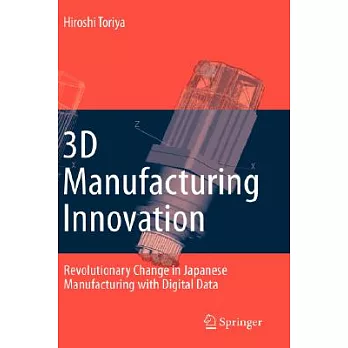 3D Manufacturing Innovation: Revolutionary Change in Japanese Manufacturing With Digital Data