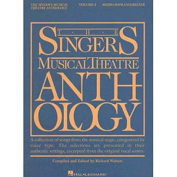Singer’s Musical Theatre Anthology: Mezzo-soprano/Belter