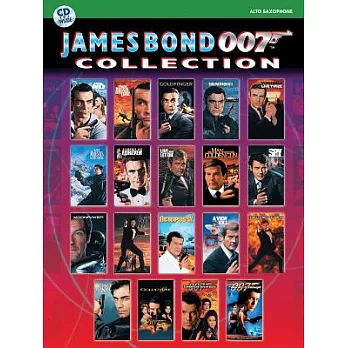 James Bond 007 Collection: Alto Saxophone