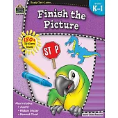 Finish the Picture, Kindergarten - 1st Grade