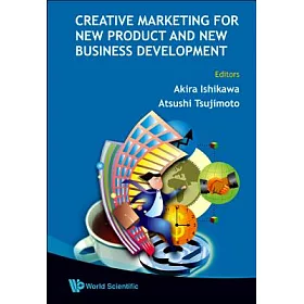 博客來 Creative Marketing For New Product And New Business Development