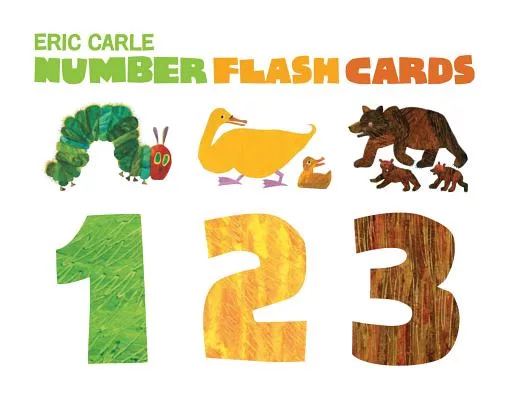 Number Flash Cards 1 2 3
