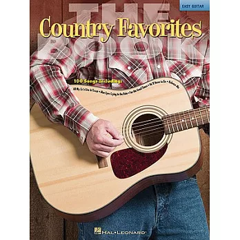 The Country Favorites Book: Easy Guitar