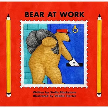 Bear at work