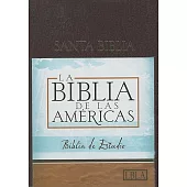 La Biblia de las Americas: Biblia De Estudio Burgundy Imitationleather, Indexed