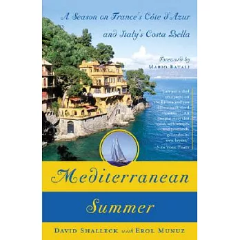 Mediterranean Summer: A Season on France’s Cote D’azur and Italy’s Costa Bella