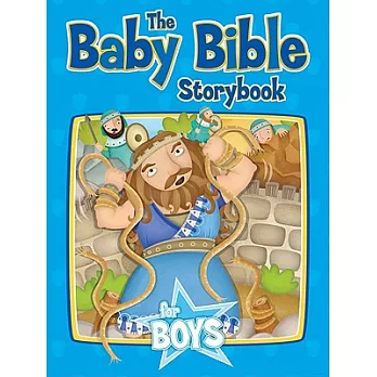 The Baby Bible Storybook for Boys