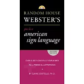 Random House Webster’s Pocket American Sign Language Dictionary