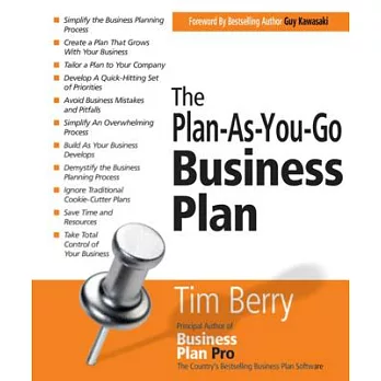 The Plan-As-You-Go Business Plan