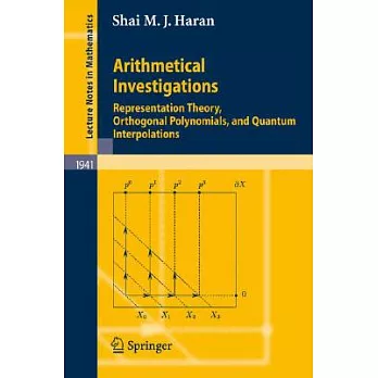 Arithmetical Investigations: Representation Theory, Orthogonal Polynomials, and Quantum Interpolations