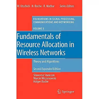 Fundamentals of Resource Allocation in Wireless Networks: Theory and Algorithms