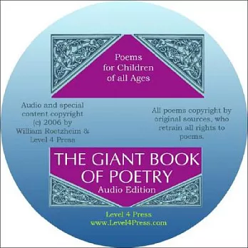 The Giant Book of Poetry: Poems for Children of All Ages