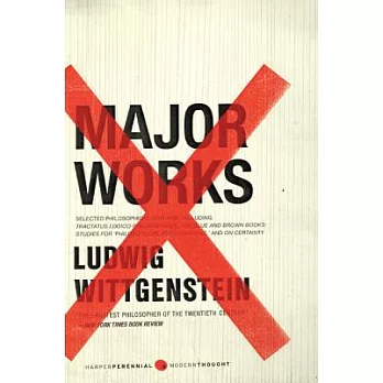 Major Works: Selected Philosophical Writings