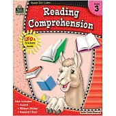 Ready-Set-Learn: Reading Comprehension Grd 3 [With 180+ Stickers]