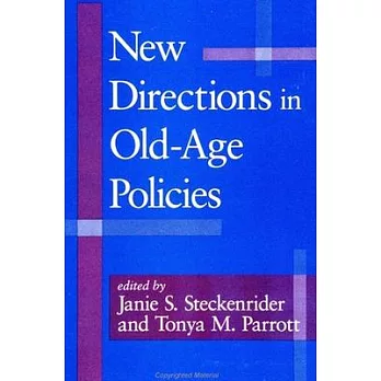 New Directions in Old-Age Politics