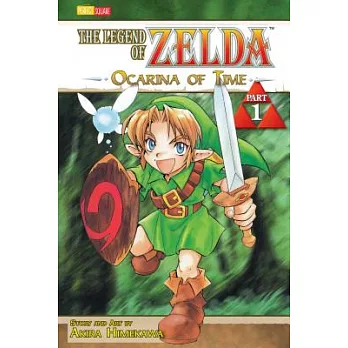 The legend of Zelda. 1, Ocarina of time. Part 1