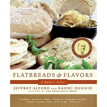 Flatbreads and Flavors: A Baker’s Atlas