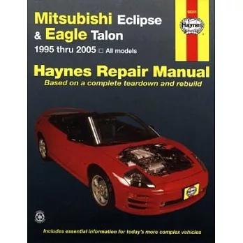 Mitsubishi Eclipse & Eagle Talon 1995 Thru 2005