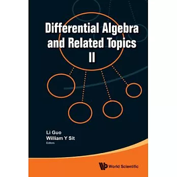 Differential Algebra And Related Topics ll