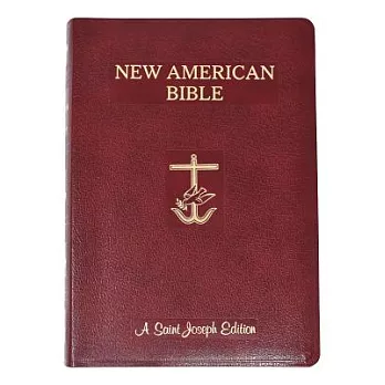 New American Bible: St Joseph Edition Burgundy Bonded Leather