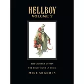 Hellboy 2: The Chained Coffin / the Right Hand of Doom and Others - Library Edition