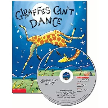 Giraffes Can’t Dance (Book + CD)
