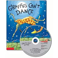 【書＋CD】長頸鹿不會跳舞：相信自己做得到！Giraffes Can’t Dance
