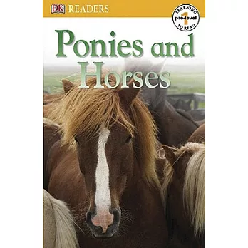 Ponies and horses