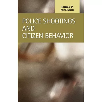 Police Shootings and Citizen Behavior