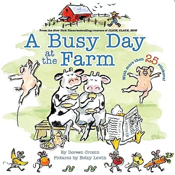 A busy day at the farm / A busy day at the farm /