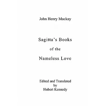 Sagitta’s Books of the Nameless Love