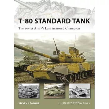 T-80 Standard Tank: The Soviet Army’s Last Armored Champion