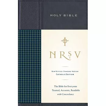 Holy Bible: New Revised Standard Version, Standard Catholic Edition Bible, Anglicized