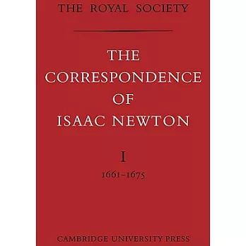 The Correspondence of Isaac Newton 7 Volume Paperback Set