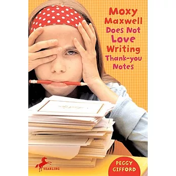 Moxy Maxwell does not love writing thank-you notes