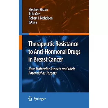 Therapeutic Resistance to Anti-Hormonal Drugs in Breast Cancer: New Molecular Aspects and Their Potential As Targets