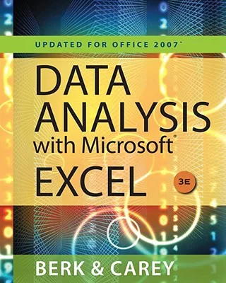 Data Analysis With Microsoft Excel 2007