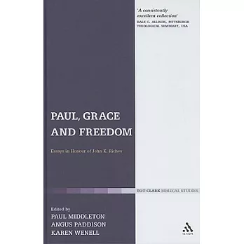 Paul, Grace and Freedom