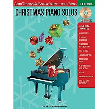 Christmas Piano Solos - Third Grade