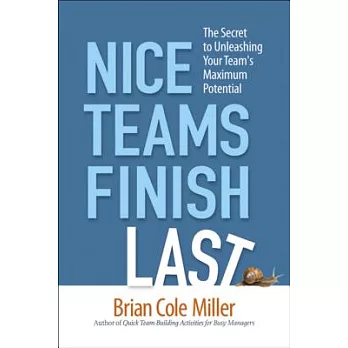 Nice Teams Finish Last: The Secret to Unleashing Your Team’s Maximum Potential