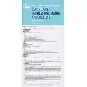 Jones and Bartlett Clinical Cards: Secondary Depression and Anxiety
