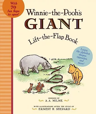 Winnie-the-Pooh’s Giant Lift-the-flap