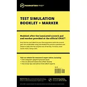 Manhattan GMAT Test Simulation Booklet W/ Marker [With Marker]
