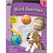 Word Searches, Grade 3