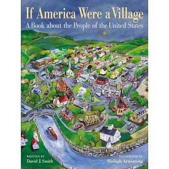 If America were a village : a book about the people of the United States /